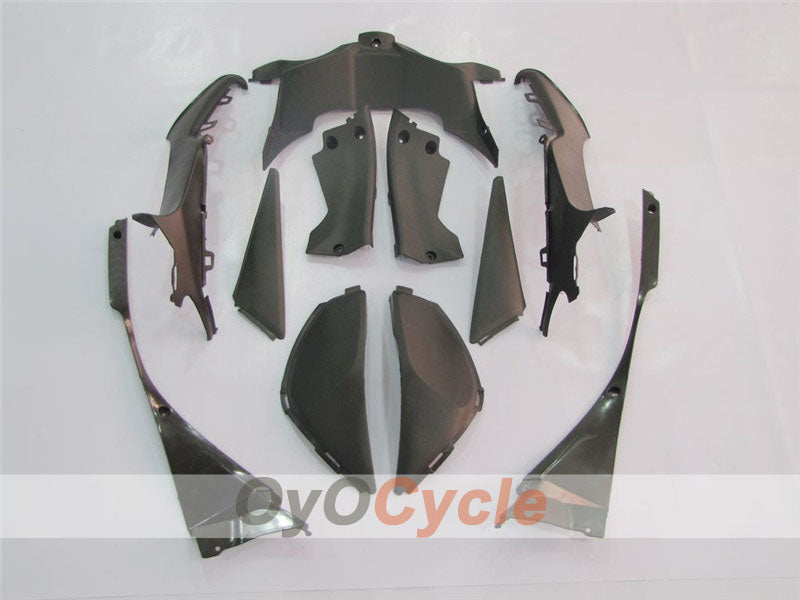 Injection Fairing kit for 08-11 CBR1000RR - White, Black - Konica Minolta #OYO87900692