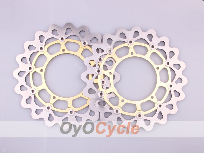 Brake Discs for 04-06 Yamaha YZF-R1 #OYO87903474 Secondary image