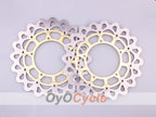 Brake Discs for 04-06 Yamaha YZF-R1 #OYO87903474