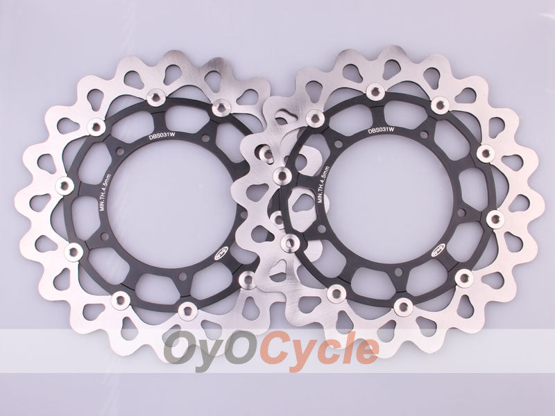 Brake Discs for 04-06 Yamaha YZF-R1 #OYO87903474 Main image