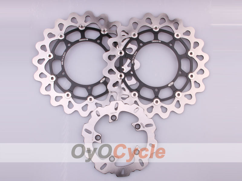 Brake Discs for 04-06 Yamaha YZF-R1 #OYO87903474