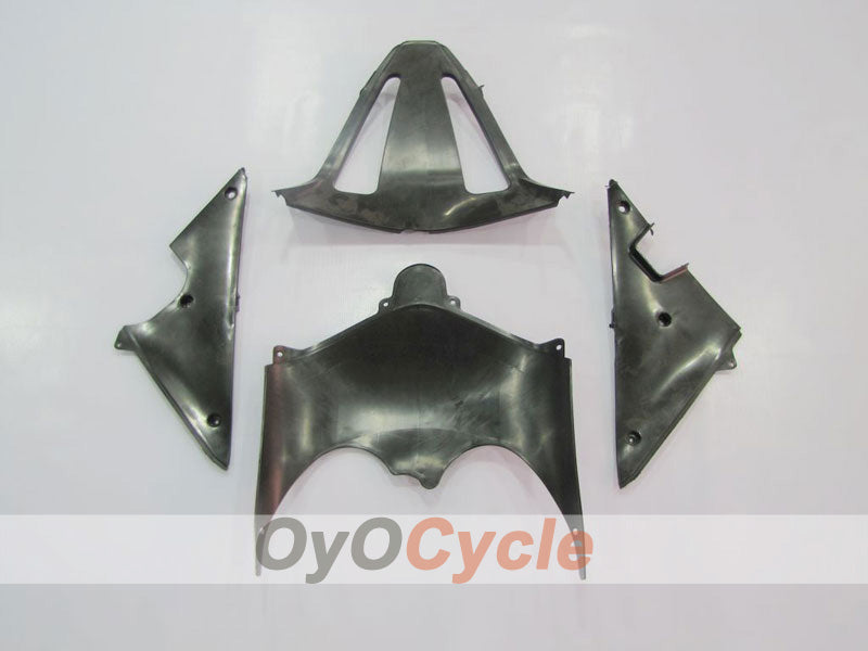 Injection Fairing kit for 00-03 GSX R750 - Yellow, Silver - Factory Style #OYO87901065