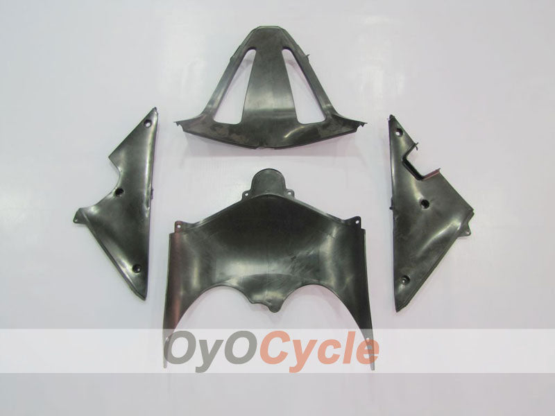 Injection Fairing kit for 01-03 GSX R600 - Yellow, Silver - Factory Style #OYO87901085