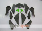 Injection Fairing kit for 05-06 NINJA ZX-6R - Green, Black - Factory Style #OYO87901847