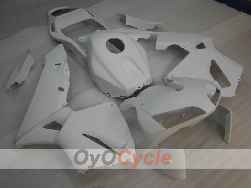 Injection Fairing kit for 03-04 CBR600RR - White, Matte - Factory Style #OYO87902558 Main image