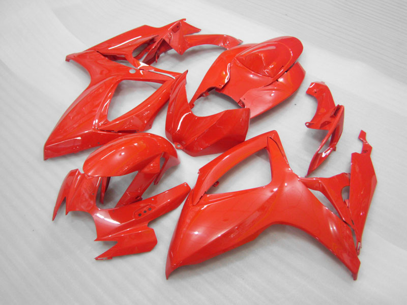 Injection Fairing kit for 06-07 GSX R600 - Red - Factory Style #OYO87901472