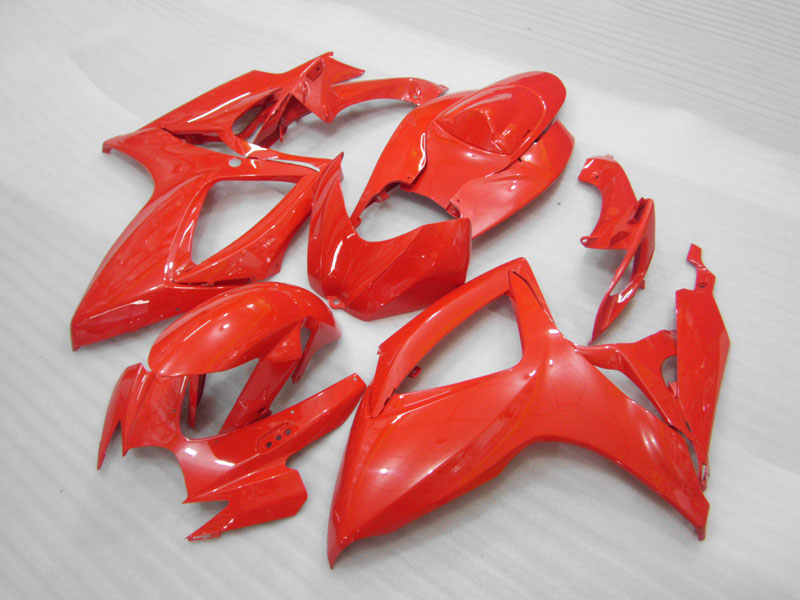 Injection Fairing kit for 06-07 GSX R750 - Red - Factory Style #OYO87901281 Secondary image