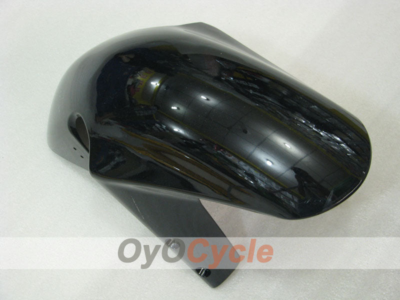 Injection Fairing kit for 01-03 GSX R600 - Yellow, Black - MOTUL #OYO87905106