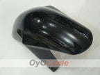 Injection Fairing kit for 01-03 GSX R600 - Yellow, Black - MOTUL #OYO87905106