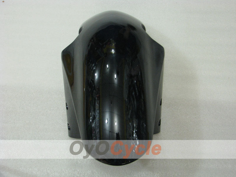 Injection Fairing kit for 01-03 GSX R600 - Yellow, Black - MOTUL #OYO87905106