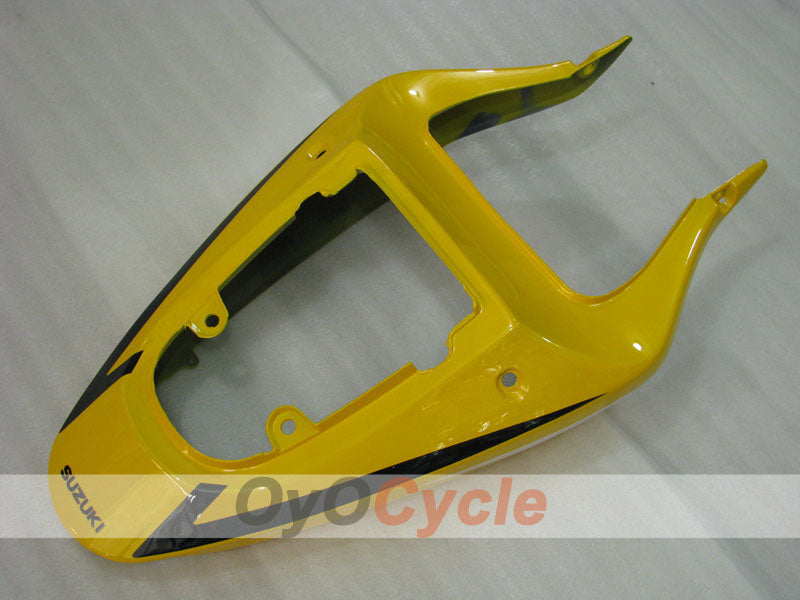Injection Fairing kit for 01-03 GSX R600 - Yellow, Black - MOTUL #OYO87905106