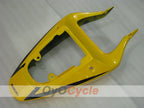 Injection Fairing kit for 00-03 GSX R750 - Yellow, Black - MOTUL #OYO87905161