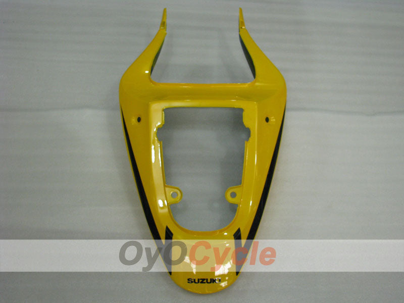 Injection Fairing kit for 01-03 GSX R600 - Yellow, Black - MOTUL #OYO87905106