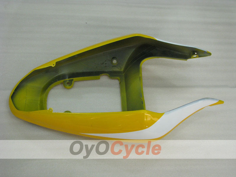 Injection Fairing kit for 00-03 GSX R750 - Yellow, Black - MOTUL #OYO87905161