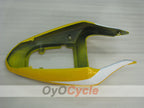 Injection Fairing kit for 00-03 GSX R750 - Yellow, Black - MOTUL #OYO87905161