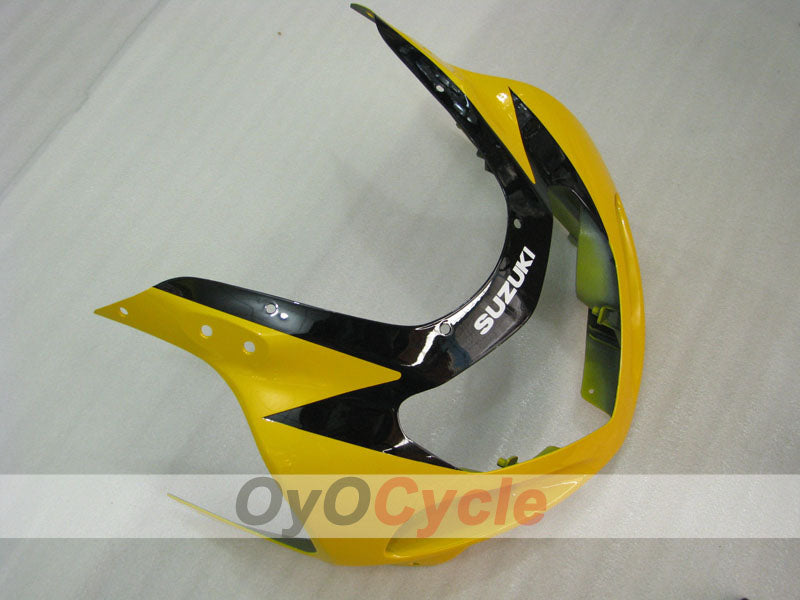 Injection Fairing kit for 01-03 GSX R600 - Yellow, Black - MOTUL #OYO87905106