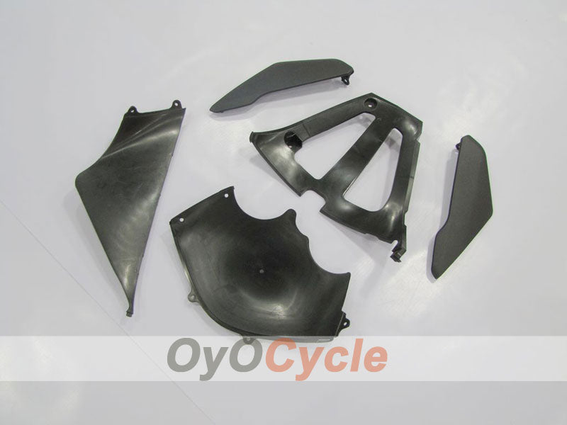 Injection Fairing kit for 04-05 GSX R750 - White, Black - Corona #OYO87901236