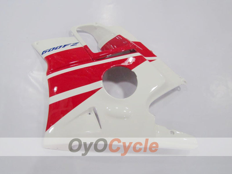 Fairing kit for 91-94 Honda CBR600 F2 - Red, White - Factory Style #OYO87903056 Secondary image