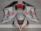 Injection Fairing kit for 04-05 CBR1000RR - Red, White - PRAMAC #OYO87900524