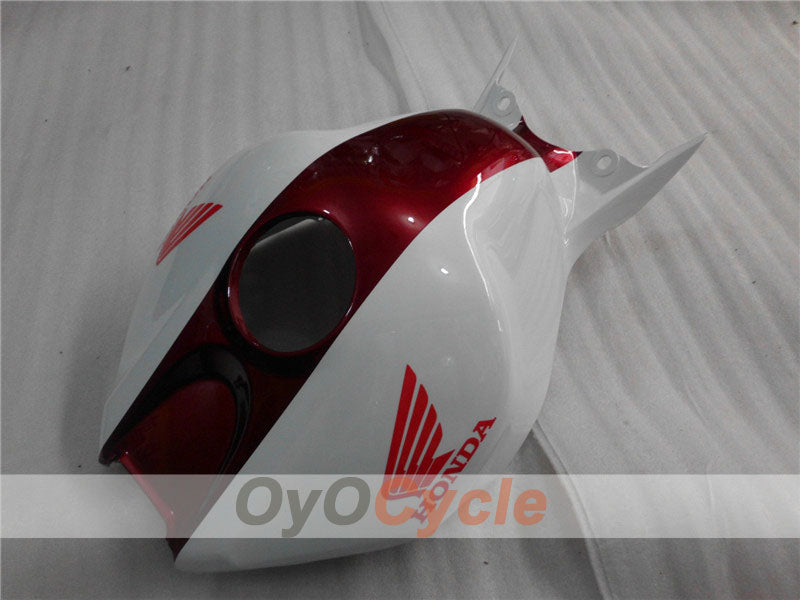 Injection Fairing kit for 04-05 CBR1000RR - Red, White - PRAMAC #OYO87900524