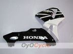 Injection Fairing kit for 03-04 CBR600RR - White, Black - Factory Style #OYO87902549