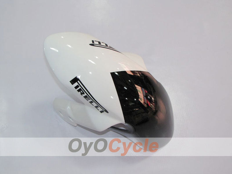 Injection Fairing kit for 08-10 GSX R750 - White, Black - Corona #OYO87901377