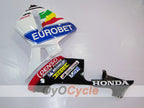 Injection Fairing kit for 05-06 CBR600RR - Multicolour - Eurobet, Lee, MICHELIN #OYO87900265