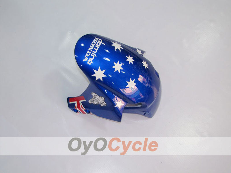 Injection Fairing kit for 05-06 CBR600RR - Multicolour - Eurobet, Lee, MICHELIN #OYO87900265