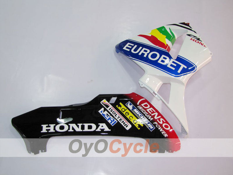 Injection Fairing kit for 05-06 CBR600RR - Multicolour - Eurobet, Lee, MICHELIN #OYO87900265