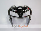 Injection Fairing kit for 05-06 CBR600RR - White, Black - West #OYO87900353
