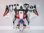 Injection Fairing kit for 07-08 CBR600RR - White, Black - Lee #OYO87900371