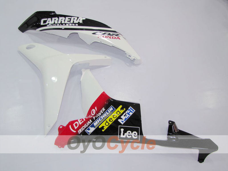 Injection Fairing kit for 07-08 CBR600RR - White, Black - Lee #OYO87900371