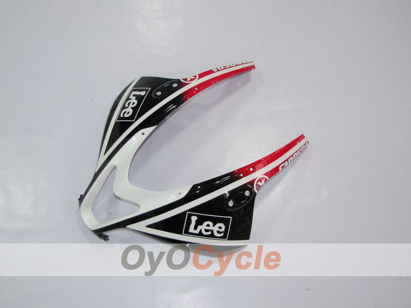 Injection Fairing kit for 07-08 CBR600RR - White, Black - Lee #OYO87900371