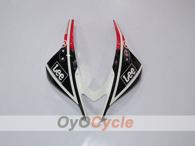 Injection Fairing kit for 07-08 CBR600RR - White, Black - Lee #OYO87900371 Secondary image