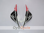 Injection Fairing kit for 07-08 CBR600RR - White, Black - Lee #OYO87900371