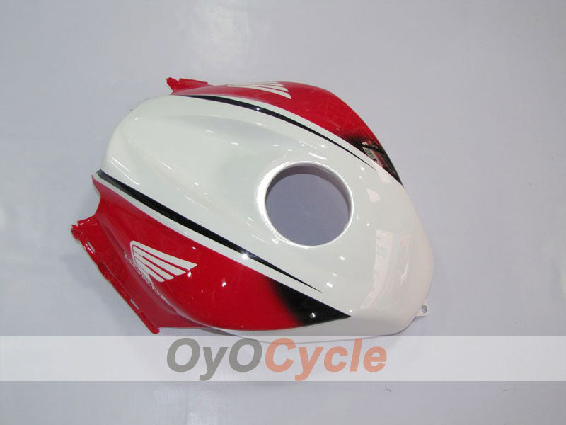 Injection Fairing kit for 07-08 CBR600RR - White, Black - Lee #OYO87900371