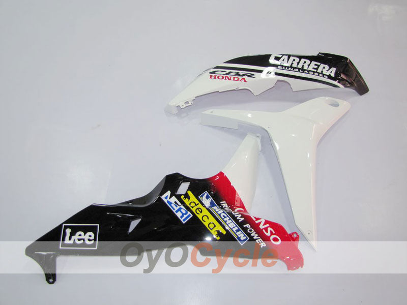 Injection Fairing kit for 07-08 CBR600RR - White, Black - Lee #OYO87900371