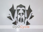 Injection Fairing kit for 07-08 CBR600RR - White, Black - Lee #OYO87900371