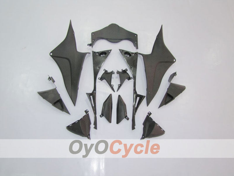 Injection Fairing kit for 07-08 CBR600RR - White, Black - Lee #OYO87900371