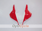 Injection Fairing kit for 09-12 CBR600RR - White, Black - Factory Style #OYO87900450