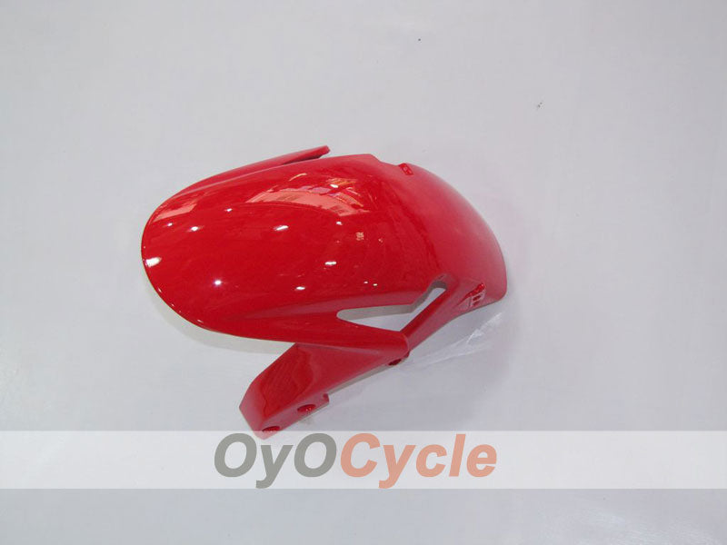 Injection Fairing kit for 09-12 CBR600RR - White, Black - Factory Style #OYO87900450