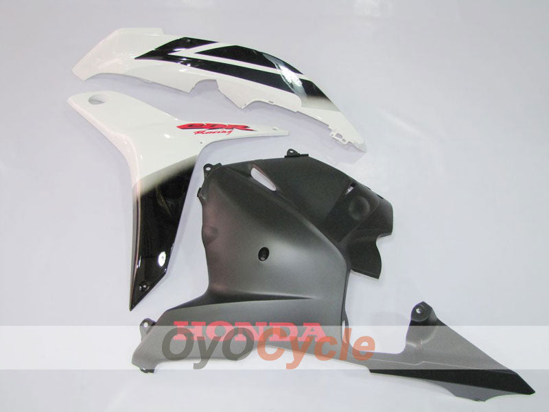 Injection Fairing kit for 09-12 CBR600RR - White, Black - Factory Style #OYO87900450 Secondary image