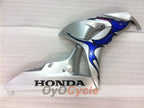 Injection Fairing kit for 06-07 CBR1000RR - Blue, Silver - Flame #OYO87900583