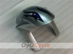 Injection Fairing kit for 06-07 CBR1000RR - Blue, Silver - Flame #OYO87900583