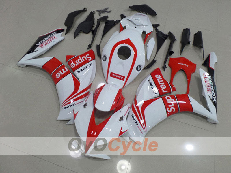 Injection Fairing kit for 12-16 CBR1000RR - Red, White - Factory Style #OYO87903328 Main image