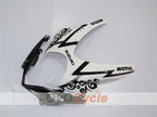 Injection Fairing kit for 07-08 GSX R1000 - White, Black - Corona, MOTUL #OYO87902066