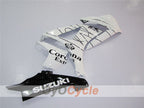 Injection Fairing kit for 07-08 GSX R1000 - White, Black - Corona, MOTUL #OYO87902066