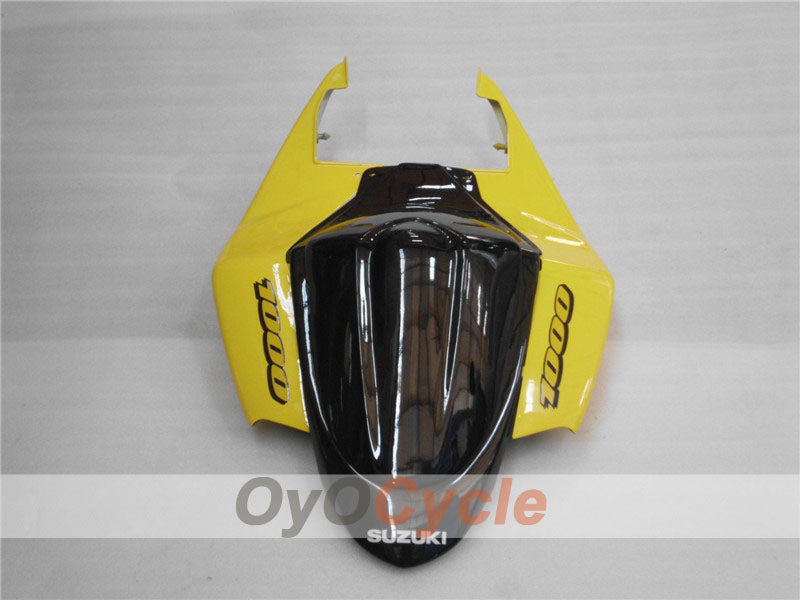 Injection Fairing kit for 05-06 GSX R1000 - Yellow, Black - Factory Style #OYO87901982