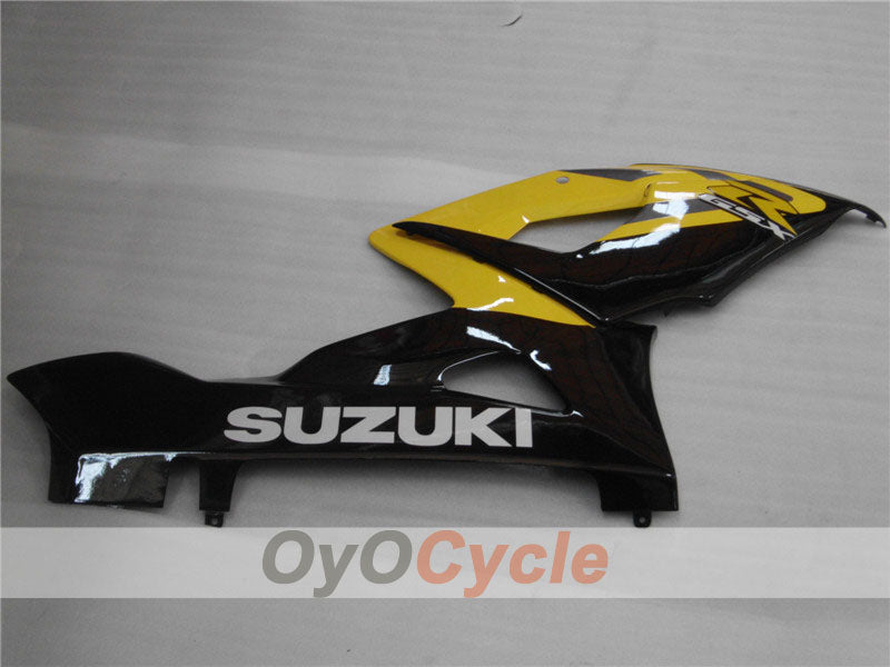 Injection Fairing kit for 05-06 GSX R1000 - Yellow, Black - Factory Style #OYO87901982