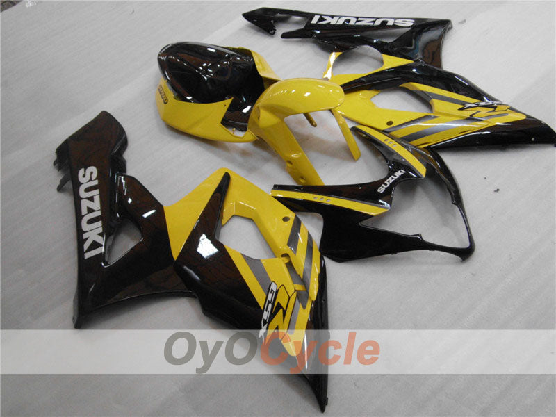 Injection Fairing kit for 05-06 GSX R1000 - Yellow, Black - Factory Style #OYO87901982
